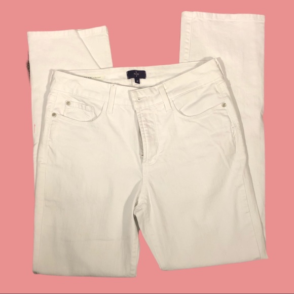 NYDJ Marylin Straight Fit Jeans - Picture 13 of 13